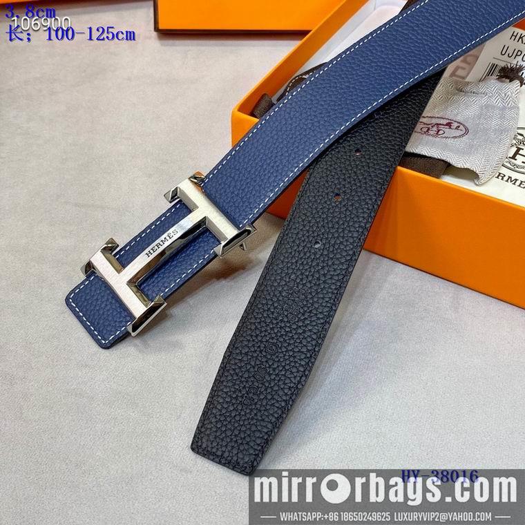 Replica Hermes Belt 38mm 100-125cm 8L84
