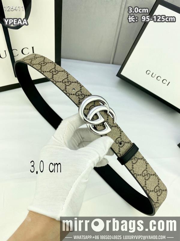 Replica Gucci belt 30mmX95-125cm  8L19