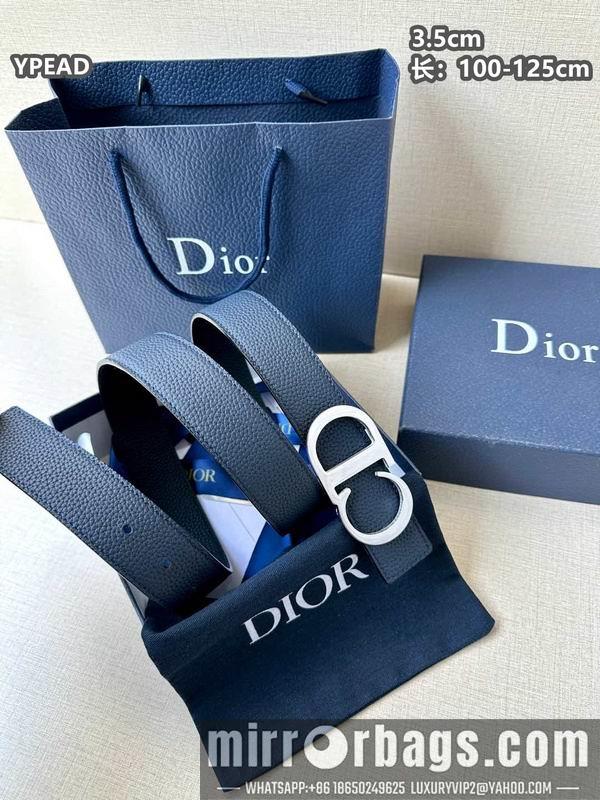 Replica Dior belt 35mmX100-125cm 8L36