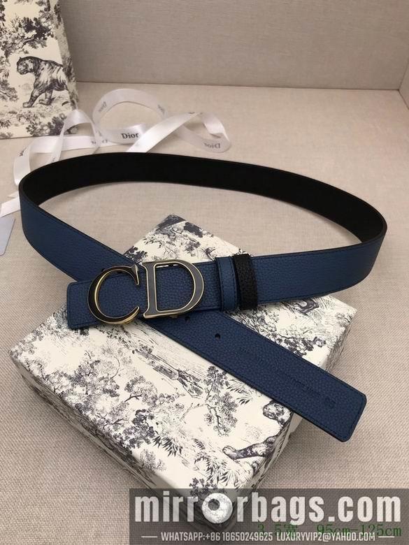 Replica Dior Belt 34mmX95-125cm 7D12