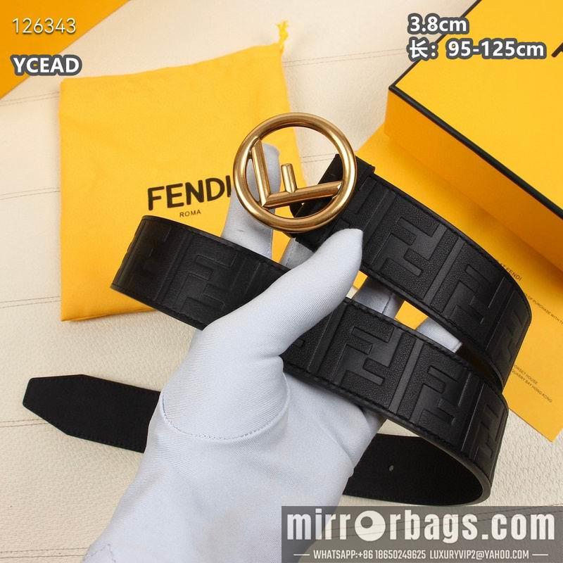 Replica Fendi belt 38mmX95-125cm  8L26