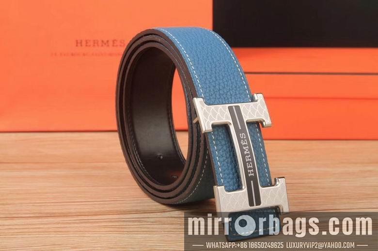 Replica Hermes Belt 38mmX100-125cm 7D16