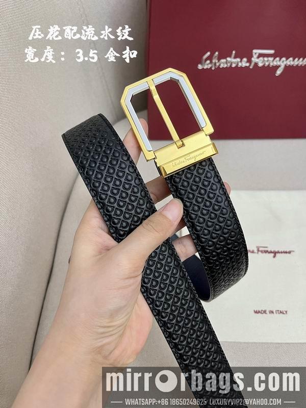 Replica Ferragamo belt 35mmX95-125cm 7D30