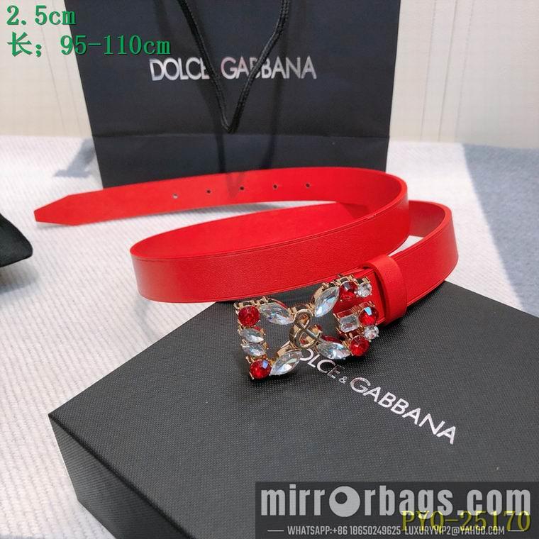 Replica DG Belt 25mmX95-110CM 8L04