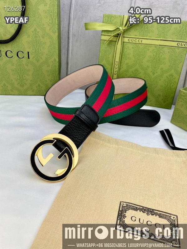 Replica Gucci belt 40mmX95-125cm 8L63