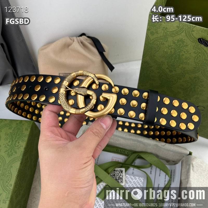 Replica Gucci belt 40mmX95-125cm 8L97