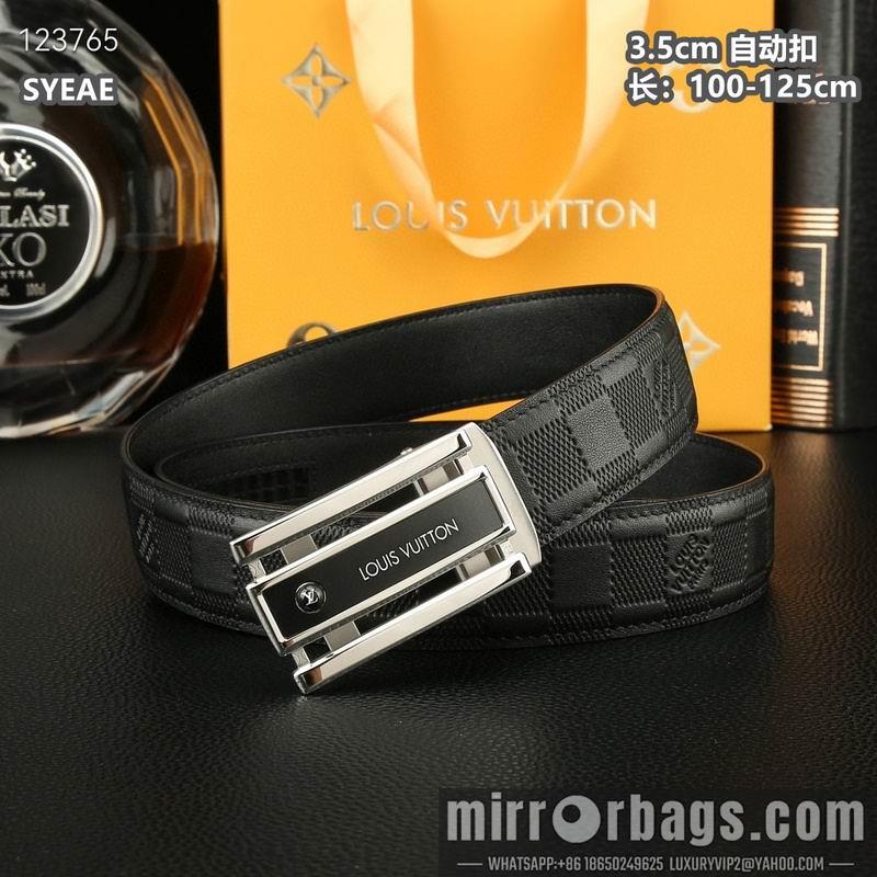 Replica LV belt 35mmX100-125cm 8L62
