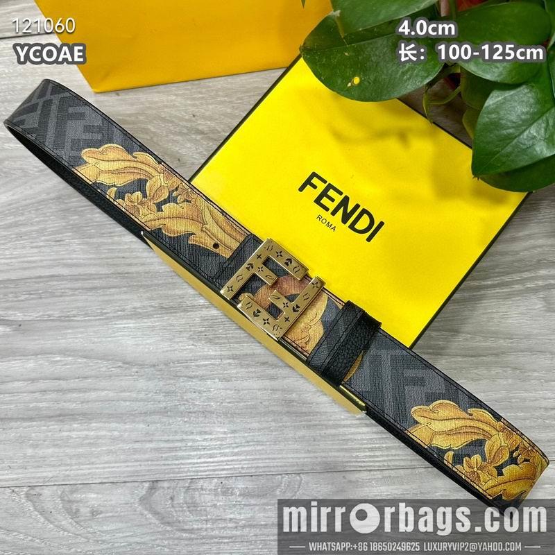 Replica Fendi belt 40mmX100-125cm  8L114