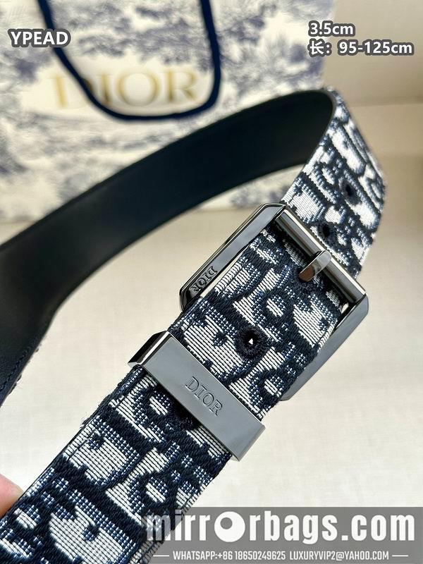 Replica Dior belt 35mmX95-125cm 8L39