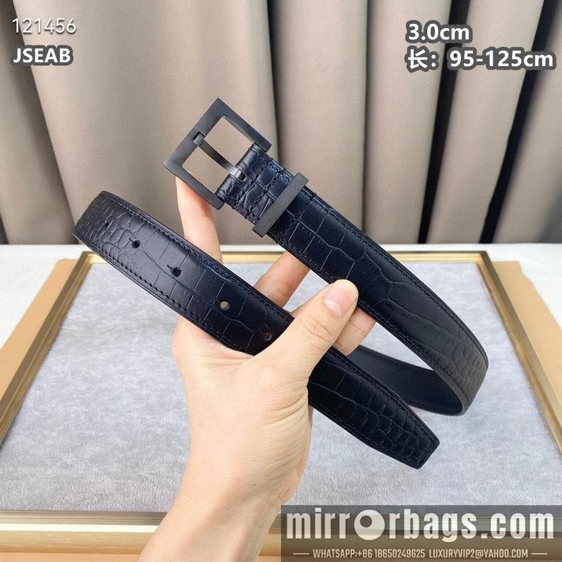 Replica YSL belt 30mmX90-125cm 8L14