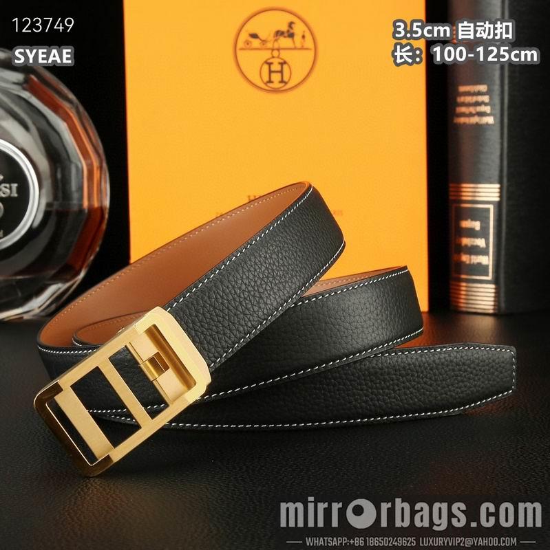 Replica Hermes belt 35mmX100-125cm 8L29