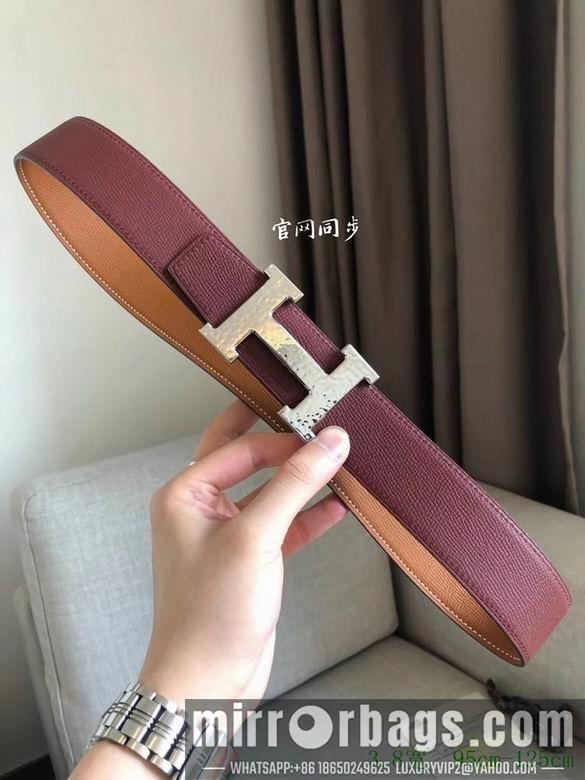 Replica Hermes Belt 38mmX95-125cm 7D88