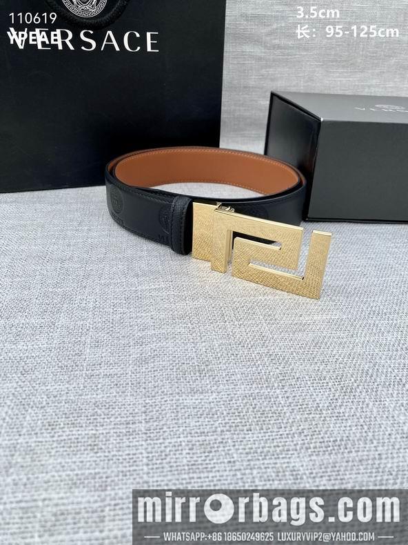 Replica Versace Belt 35mmX95-125cm 8L02