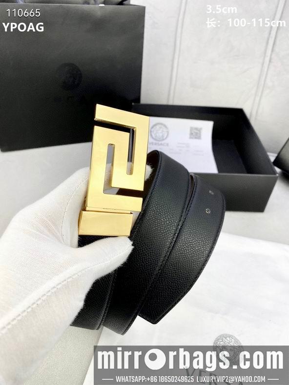 Replica Versace Belt 35mmX100-115cm 8L01