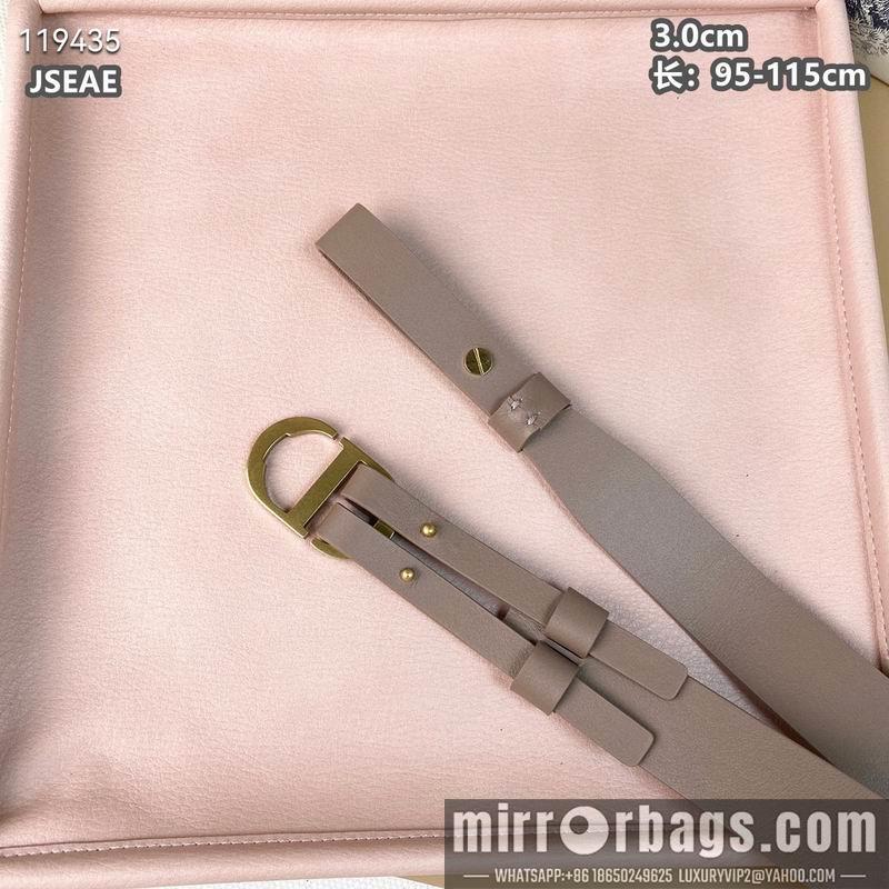 Replica Dior belt 30mmX95-125cm 8L040802