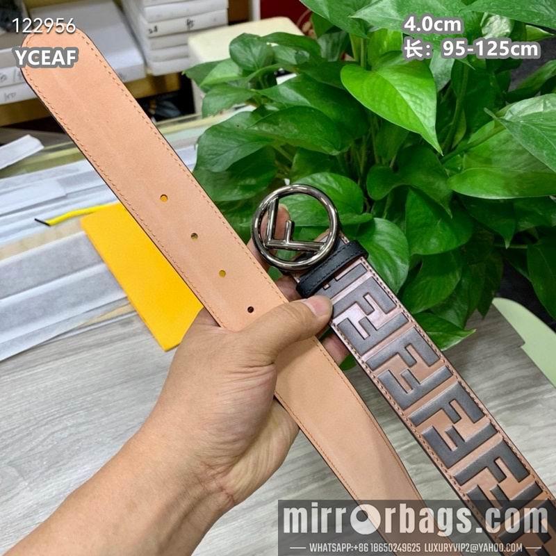 Replica Fendi belt 40mmX95-125cm  8L01