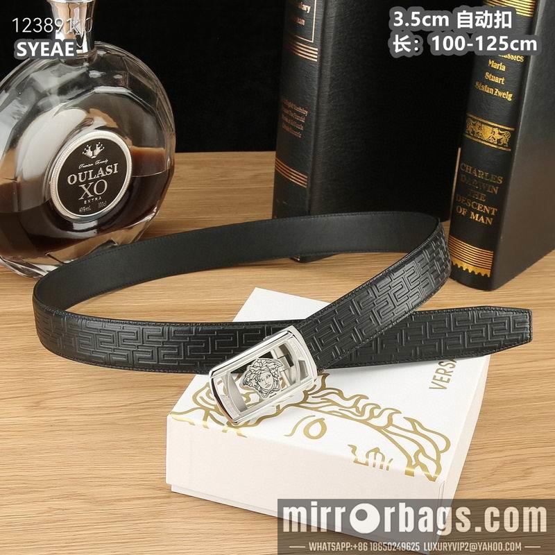 Replica Versace belt 35mmX100-125cm 8L21