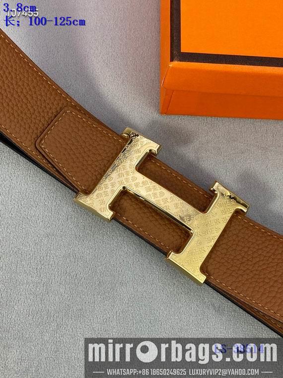 Replica Hermes Belt 38mm 100-125cm 8L89