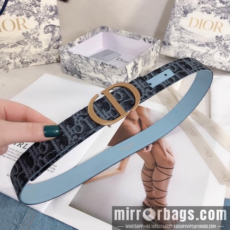 Replica Dior Belt 30mmX95-110cm 7d03