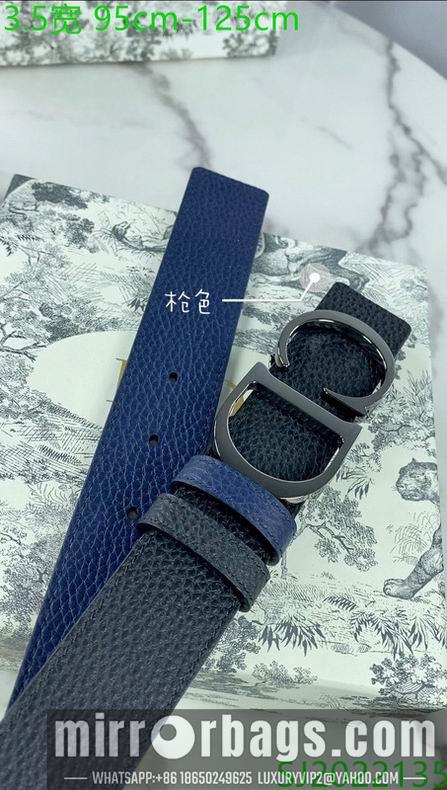 Replica Dior belt 35mmX95-125cm 7D01