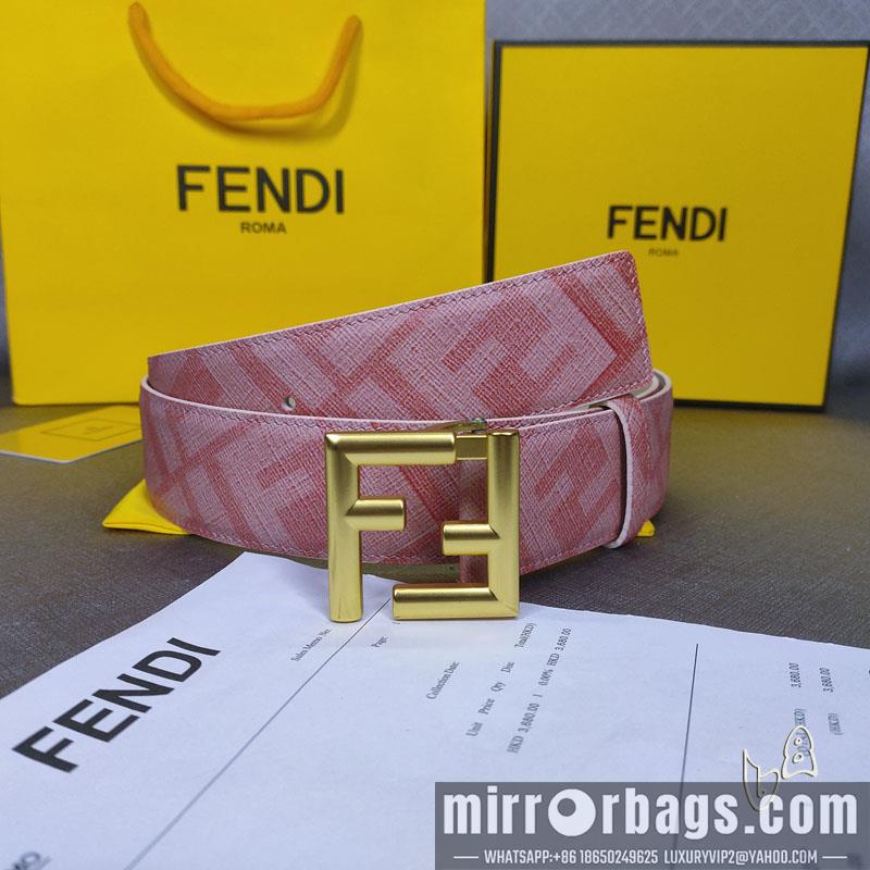 Replica Fendi belt 38mm 80-125cm lb061202