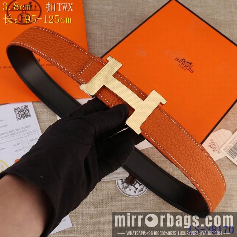 Replica Hermes Belt 38mm 95-125cm 8L03