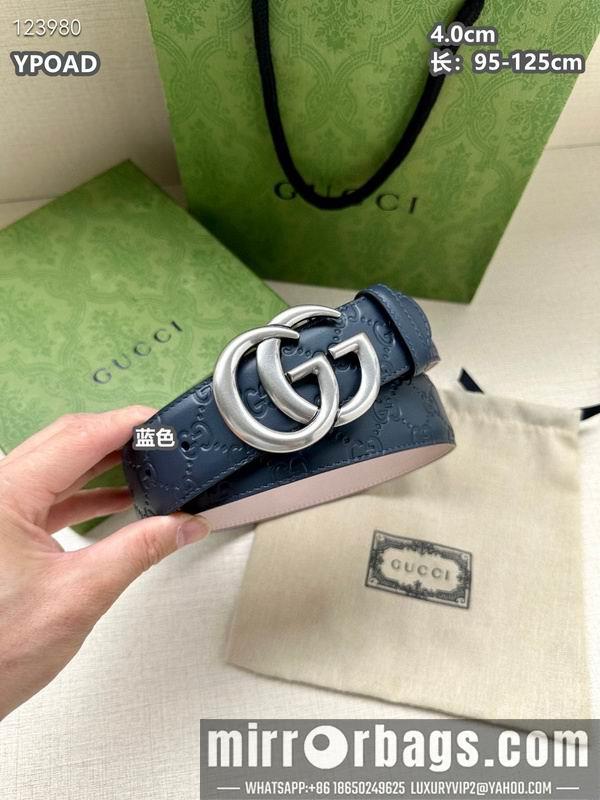 Replica Gucci belt 40mmX95-125cm 8L103