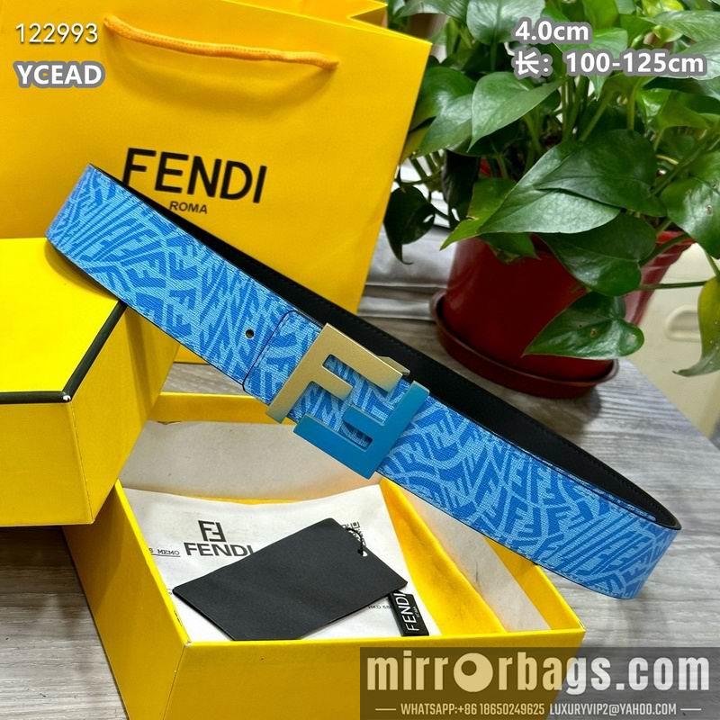 Replica Fendi belt 40mmX100-125cm  8L83