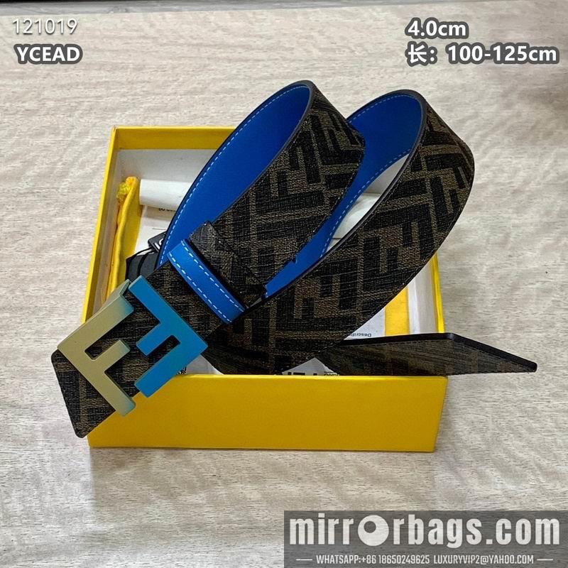 Replica Fendi belt 40mmX100-125cm  8L128