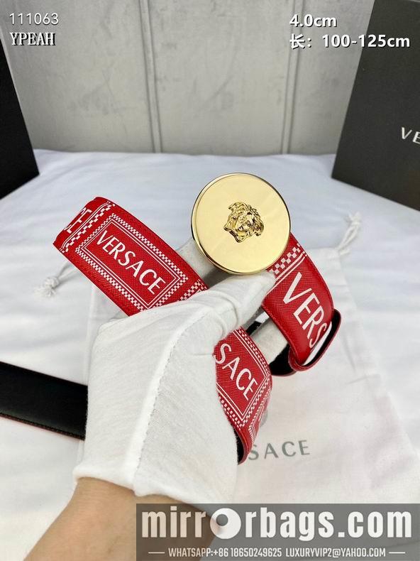 Replica Versace Belt 40mmX100-125cm 8L119