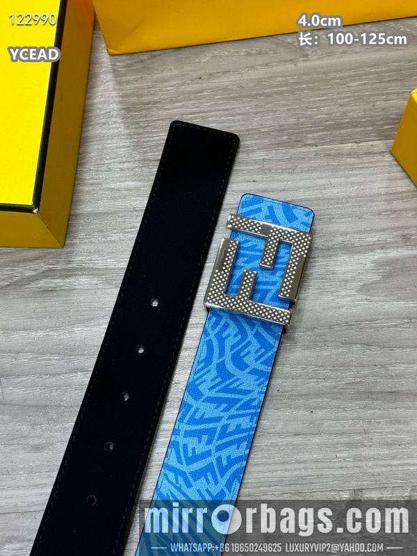 Replica Fendi belt 40mmX100-125cm  8L84