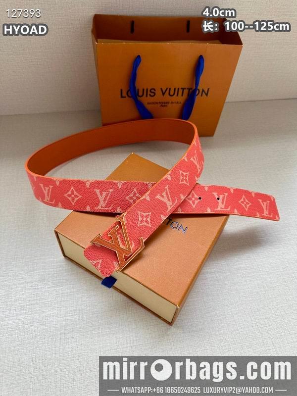 Replica LV belt 40mmX100-125cm 8L92