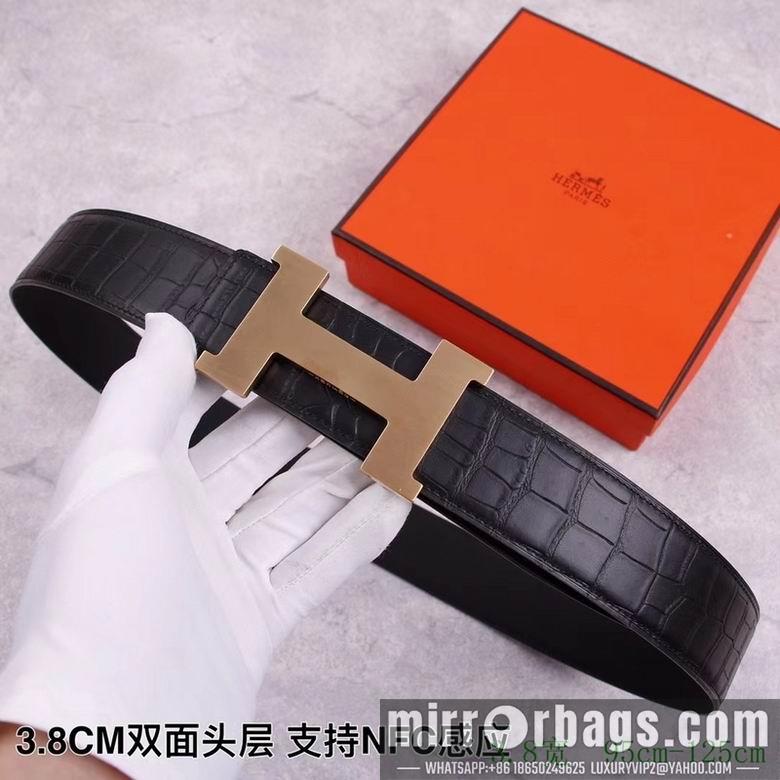 Replica Hermes Belt 38mmX95-125cm 7D88