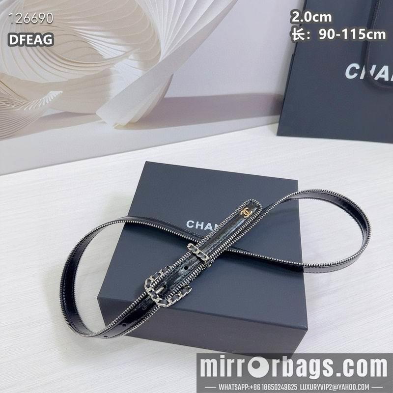 Replica Chanel belt 20mmX90-115cm 8L10