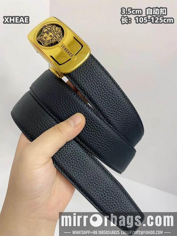 Replica Versace belt 35mmX105-125cm 8L33