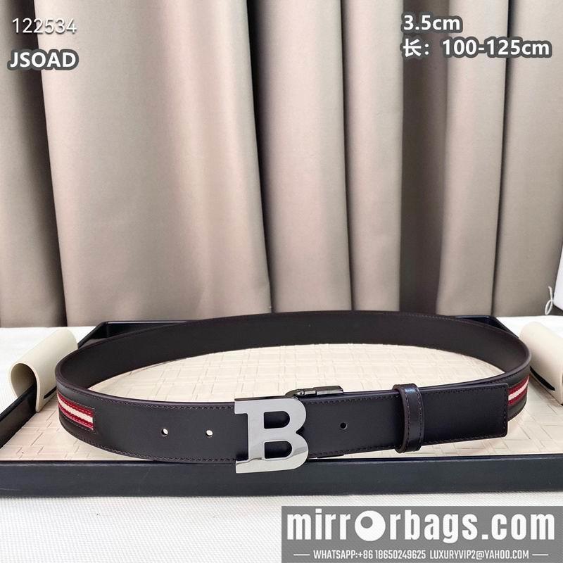 Replica Bally belt 35mmX100-125cm 8L21