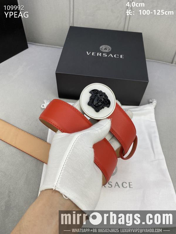 Replica Versace Belt 40mmX100-125cm 8L07
