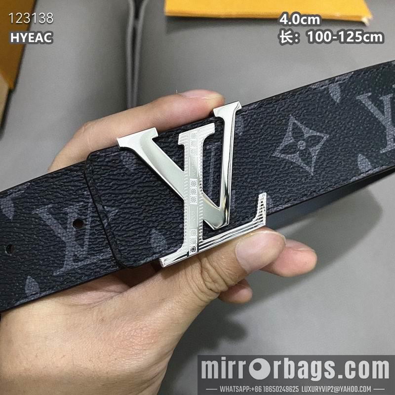 Replica LV belt 40mmX100-125cm 8L74