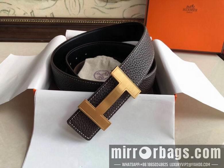 Replica Hermes Belt 38mmX95-125cm 7D01