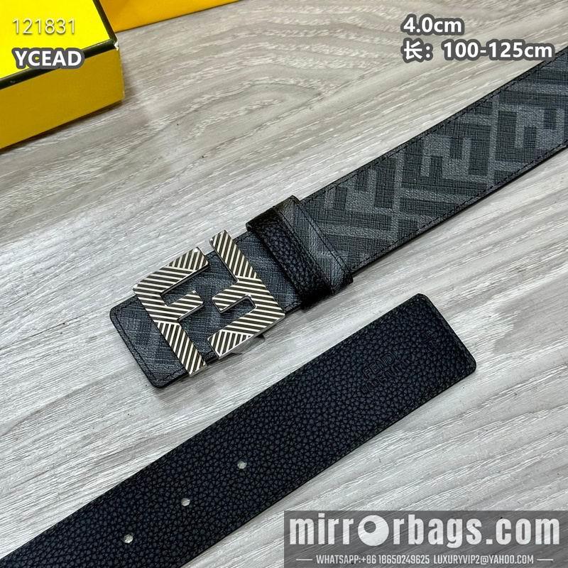 Replica Fendi belt 40mmX100-125cm  8L95