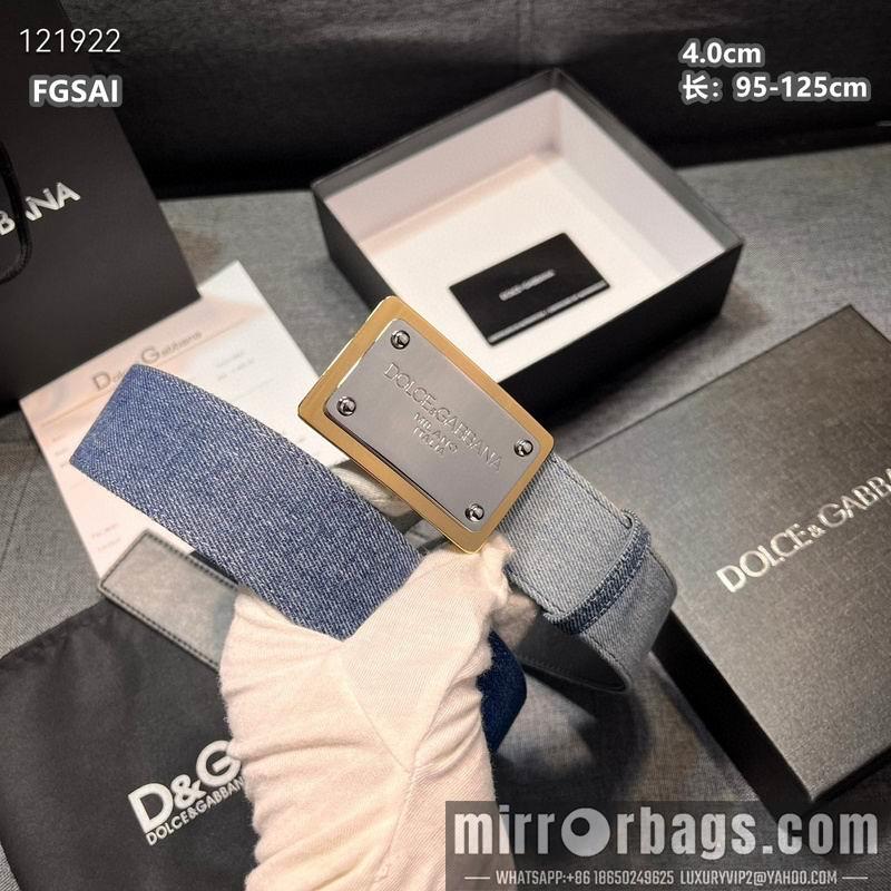 Replica DG belt 40mmX95-125cm 8L10