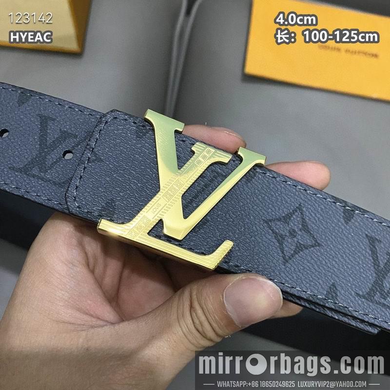 Replica LV belt 40mmX100-125cm 8L74