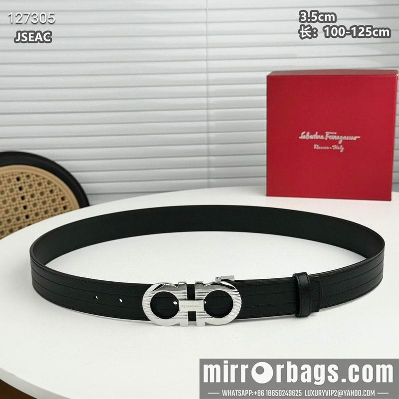 Replica Ferragamo belt 35mmX100-125cm 8L88