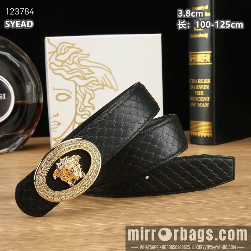 Replica Versace belt 38mmX100-125cm 8L42
