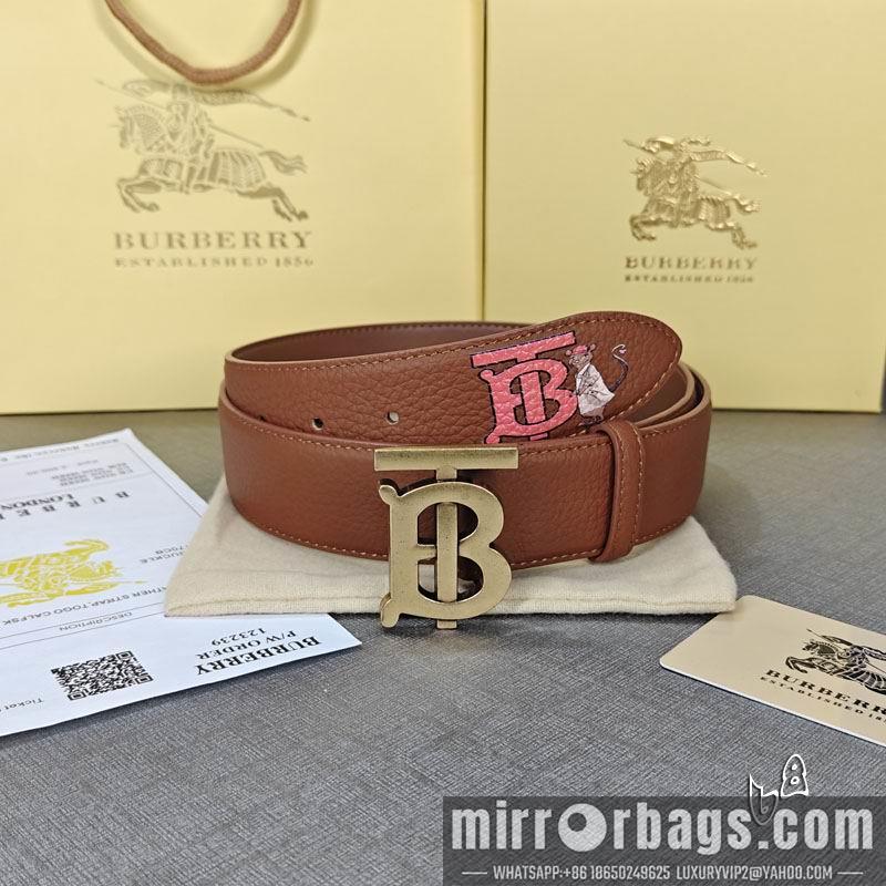 Replica Burberry belt 38mmX90-125cm lb08