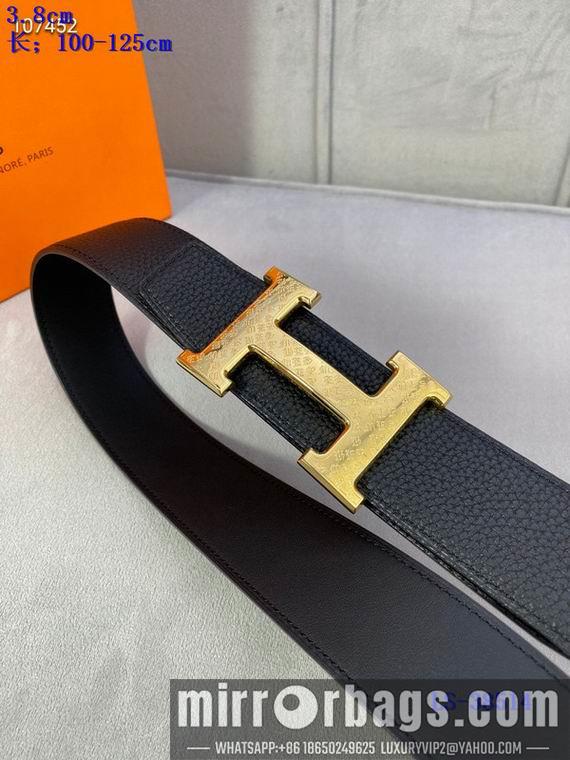 Replica Hermes Belt 38mm 100-125cm 8L89