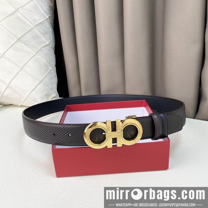 Replica Ferragamo belt 35mmX95-125cm 7D20