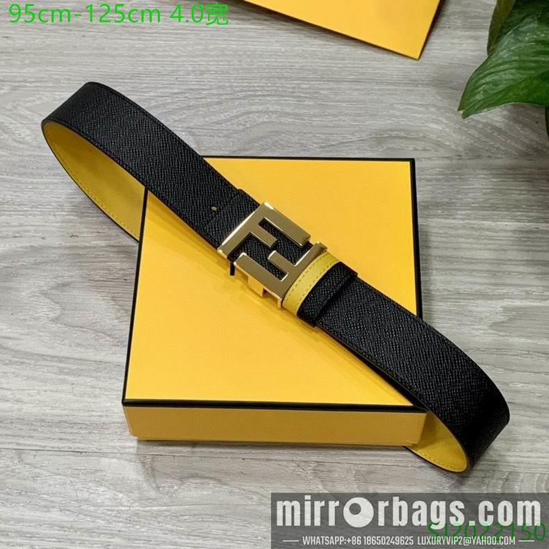Replica Fendi Belt 40mmX95-125cm 7D65