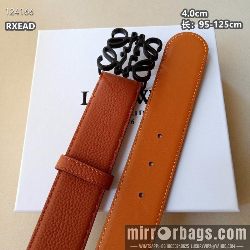 Replica Loewe belt 40mmX95-125cm 8L02