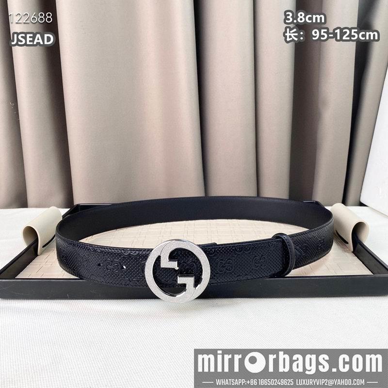 Replica Gucci belt 38mmX95-125cm 8L26